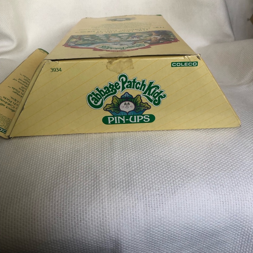Cabbage Patch kids pin-ups Susie Caryn Toy Store New in Box 1983 CPK - Picture 7 of 11